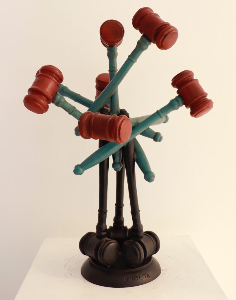 BATISTA HELDER POUVOIR DES FLEURS GALERIE VIECELI