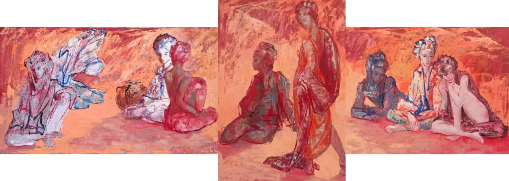 ervé LOILIER, Triptyque 